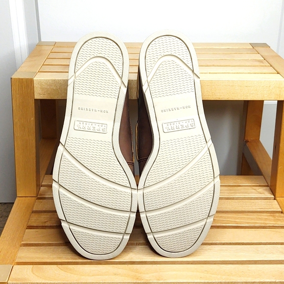Sperry🤎Boat Shoe, Size 4.5 M (big boys) 🆕 - Picture 3 of 5
